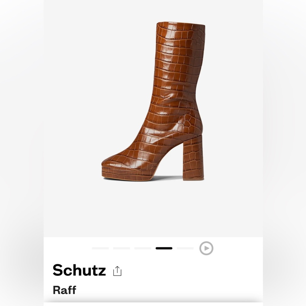 Schutz Rafa Platform Boot - Picture 2 of 10